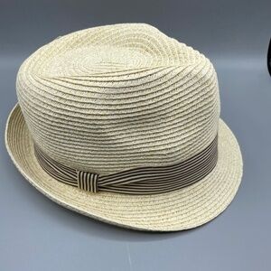 Womens summer or beach adjustable hat